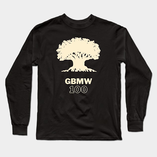 GBMW 100 Animal Kingdom Long Sleeve T-Shirt by GB Mickey Waffle